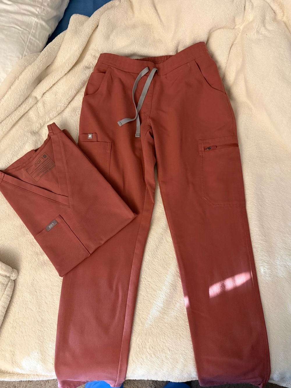 Women Rust yola  Pants  and Katarina tops